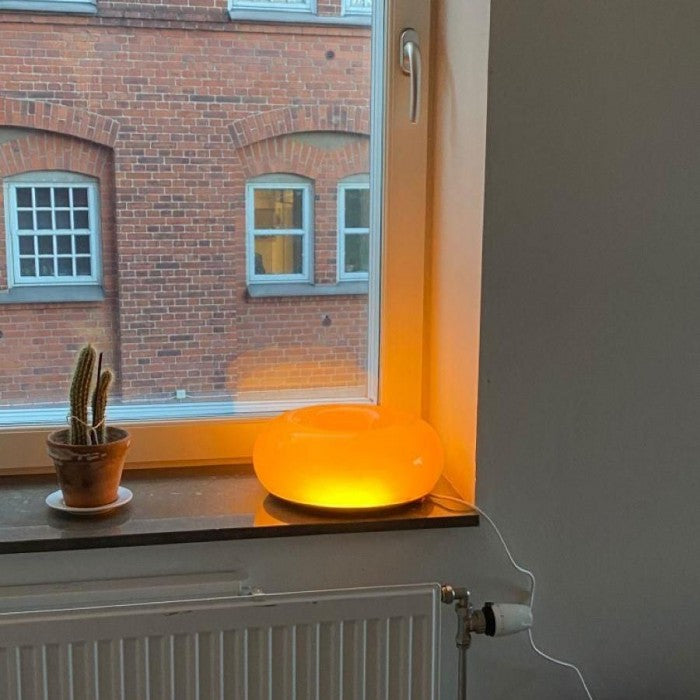 Stilfuld Donut Bordlampe – Moderne Design, Varm Atmosfære Lamper Tech Butik