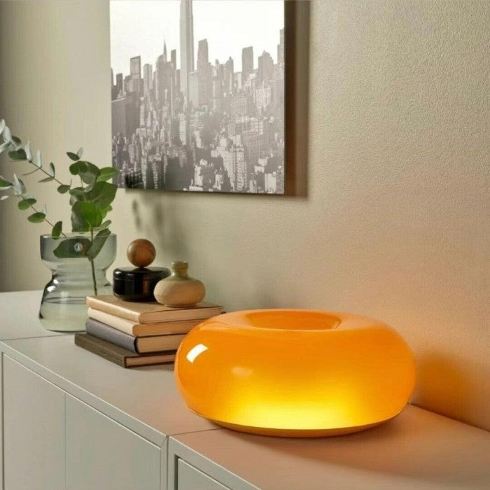 Stilfuld Donut Bordlampe – Moderne Design, Varm Atmosfære Lamper Tech Butik