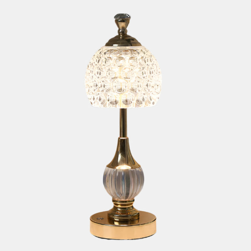 Bordlampe i Krystalakryl til Elegant Stemningsbelysning Bordlamper Tech Butik