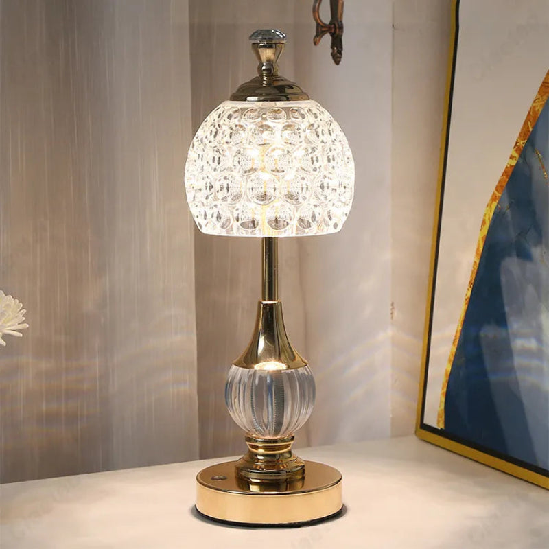 Bordlampe i Krystalakryl til Elegant Stemningsbelysning Bordlamper Tech Butik
