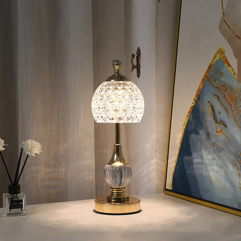 Bordlampe i Krystalakryl til Elegant Stemningsbelysning Bordlamper Tech Butik
