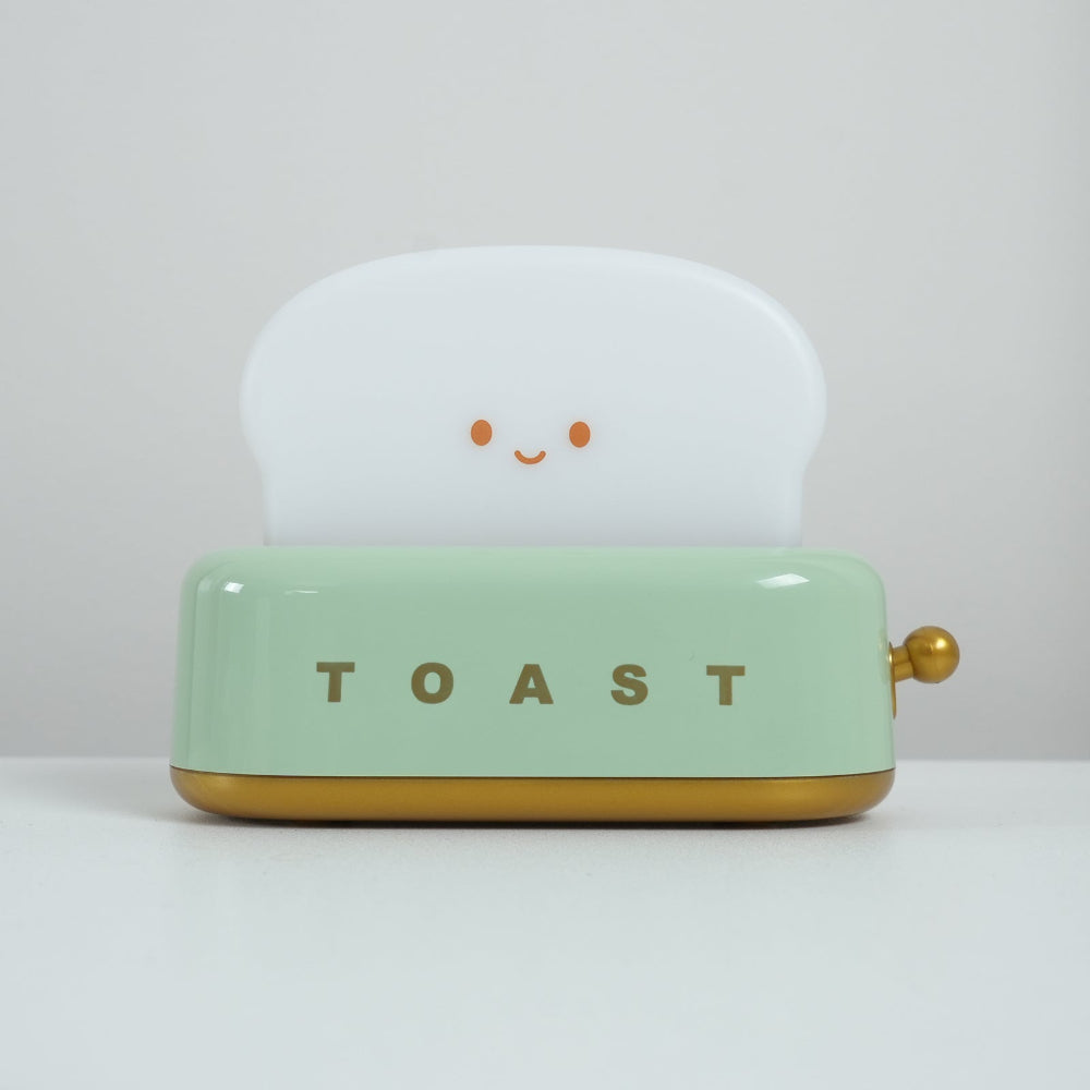Brødrister Stil Dekorativ LED Bordlampe Børnelamper Tech Butik