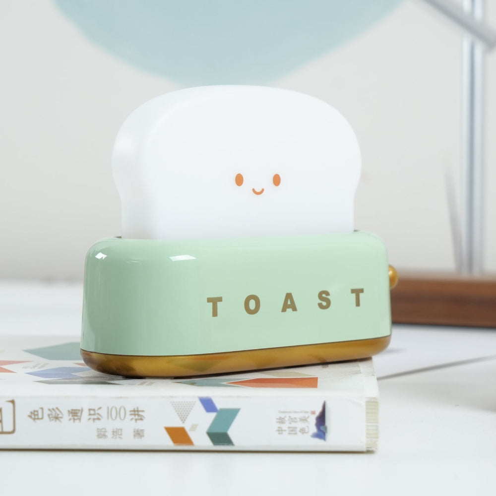 Brødrister Stil Dekorativ LED Bordlampe Børnelamper Tech Butik