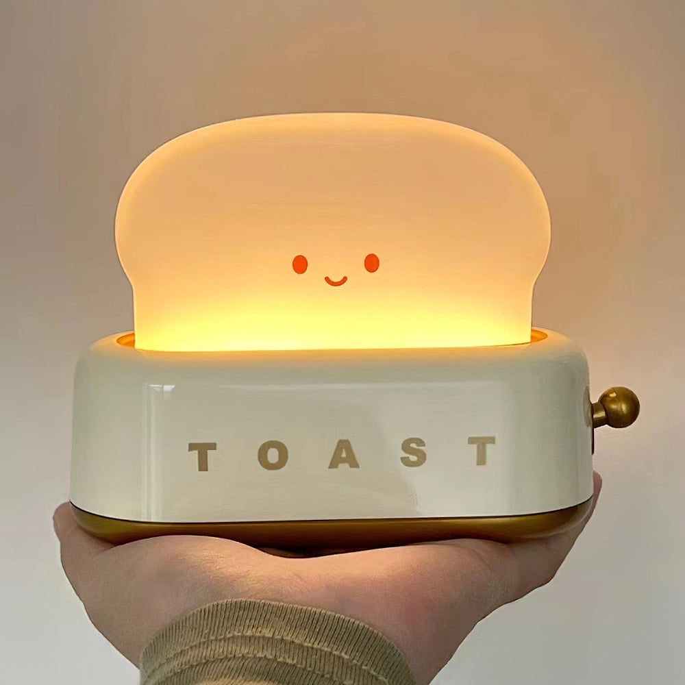 Brødrister Stil Dekorativ LED Bordlampe Børnelamper Tech Butik
