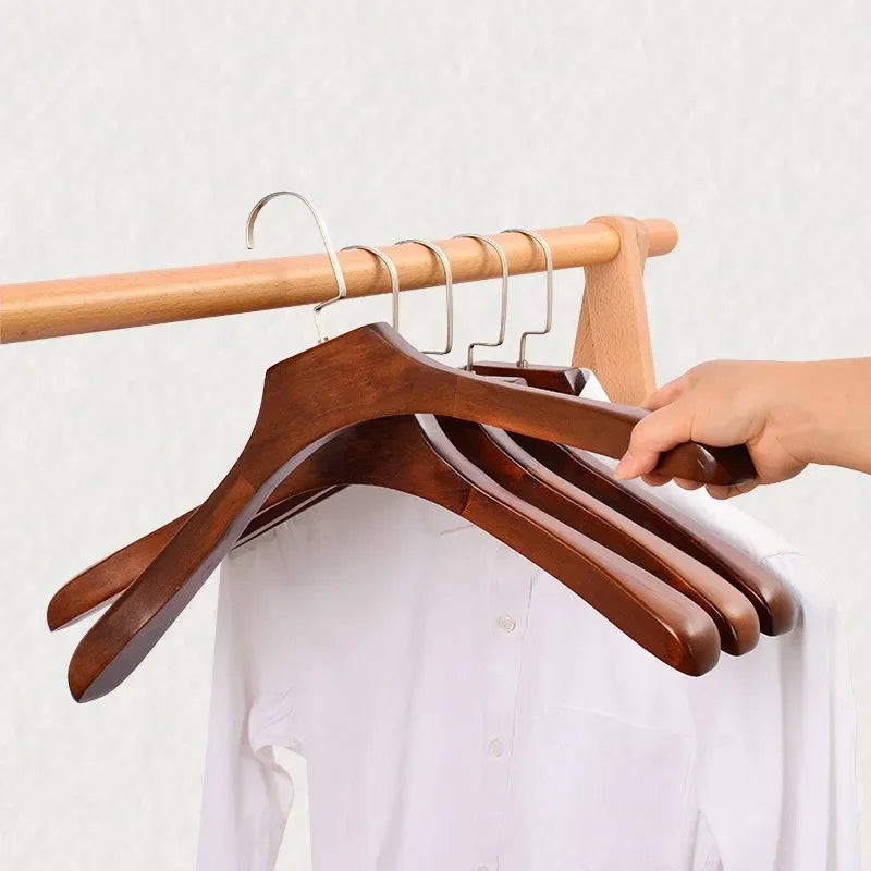 Holdbare Redwood Bøjler til Tøj & Frakker Tøjtilbehør Tech Butik