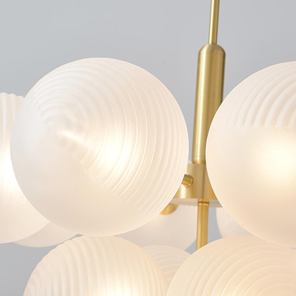 Glass Bubble Pendellampe – Kunstnerisk Elegance til Dit Hjem Chandeliers Tech Butik