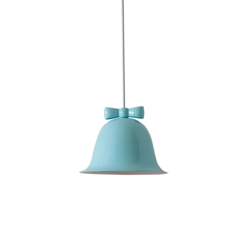 Buet Loftlampe til Moderne Elegance Hængelamper Tech Butik Lyseblå