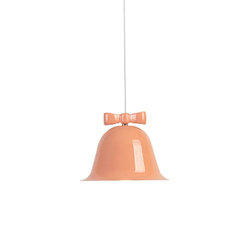 Buet Loftlampe til Moderne Elegance Hængelamper Tech Butik Lys lyserød