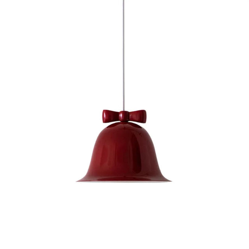 Buet Loftlampe til Moderne Elegance Hængelamper Tech Butik Rød