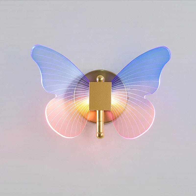 Butterfly LED-væglampe til hyggelig indendørs belysning Væglamper Tech Butik