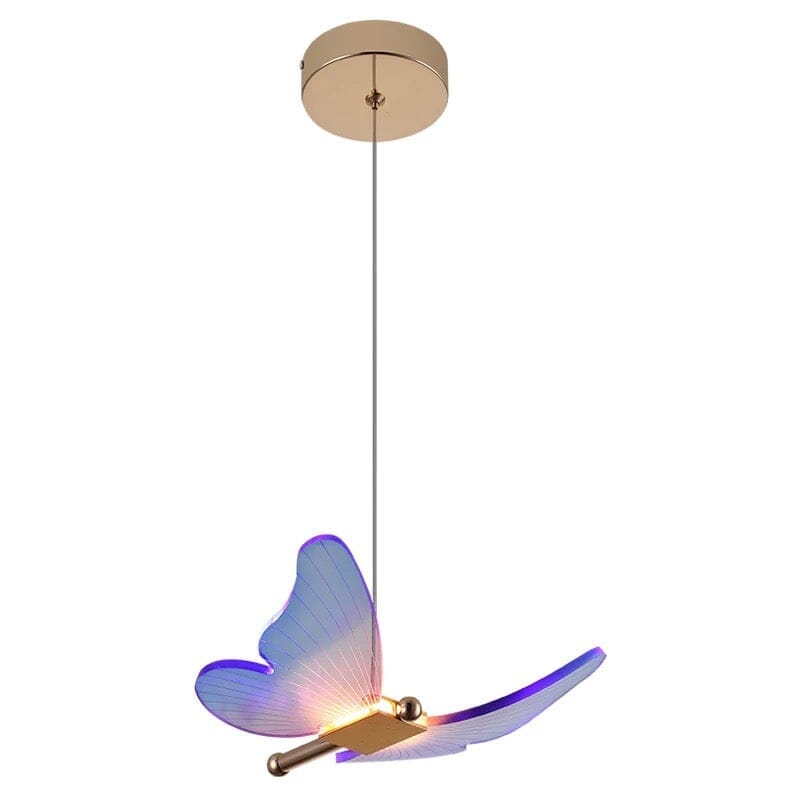 Butterfly LED-væglampe til hyggelig indendørs belysning Væglamper Tech Butik
