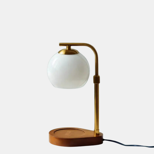 Candle Warmer Lampe – Elegant Stemningsbelysning Belysning Tech Butik Hvid