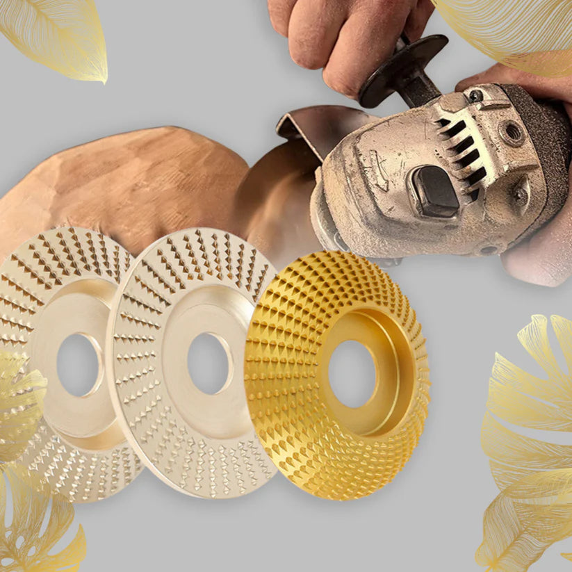 Skulptur Træskæreskiver – Præcis, Effektiv og Robust til Detaljeret Træarbejde Grinder Accessories Tech Butik
