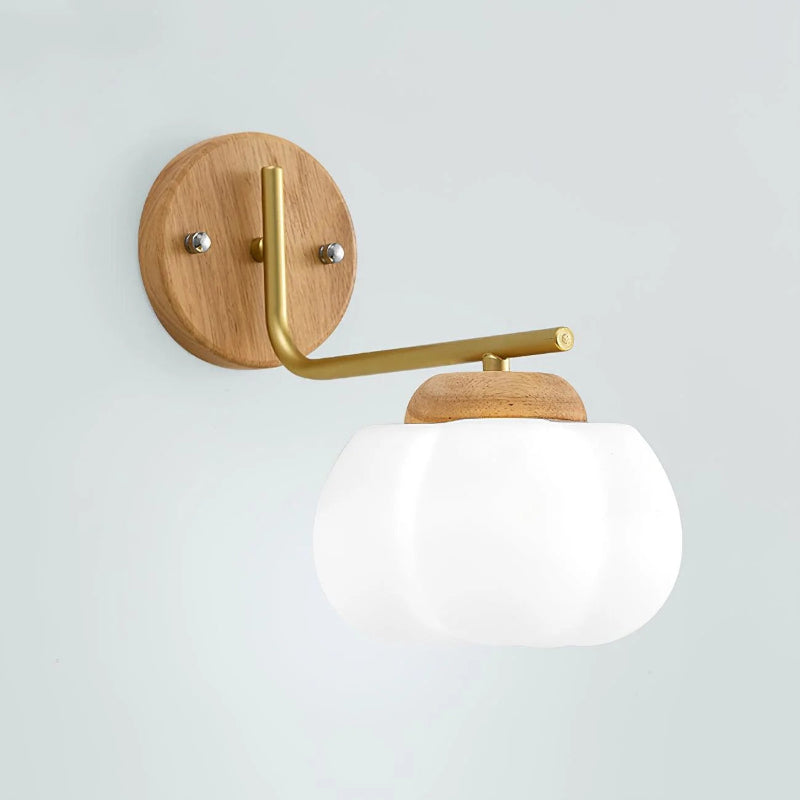 Charmerende Væglampe med Jordbær og Græskar til Soveværelse eller Stue Børnelamper Tech Butik Græskar