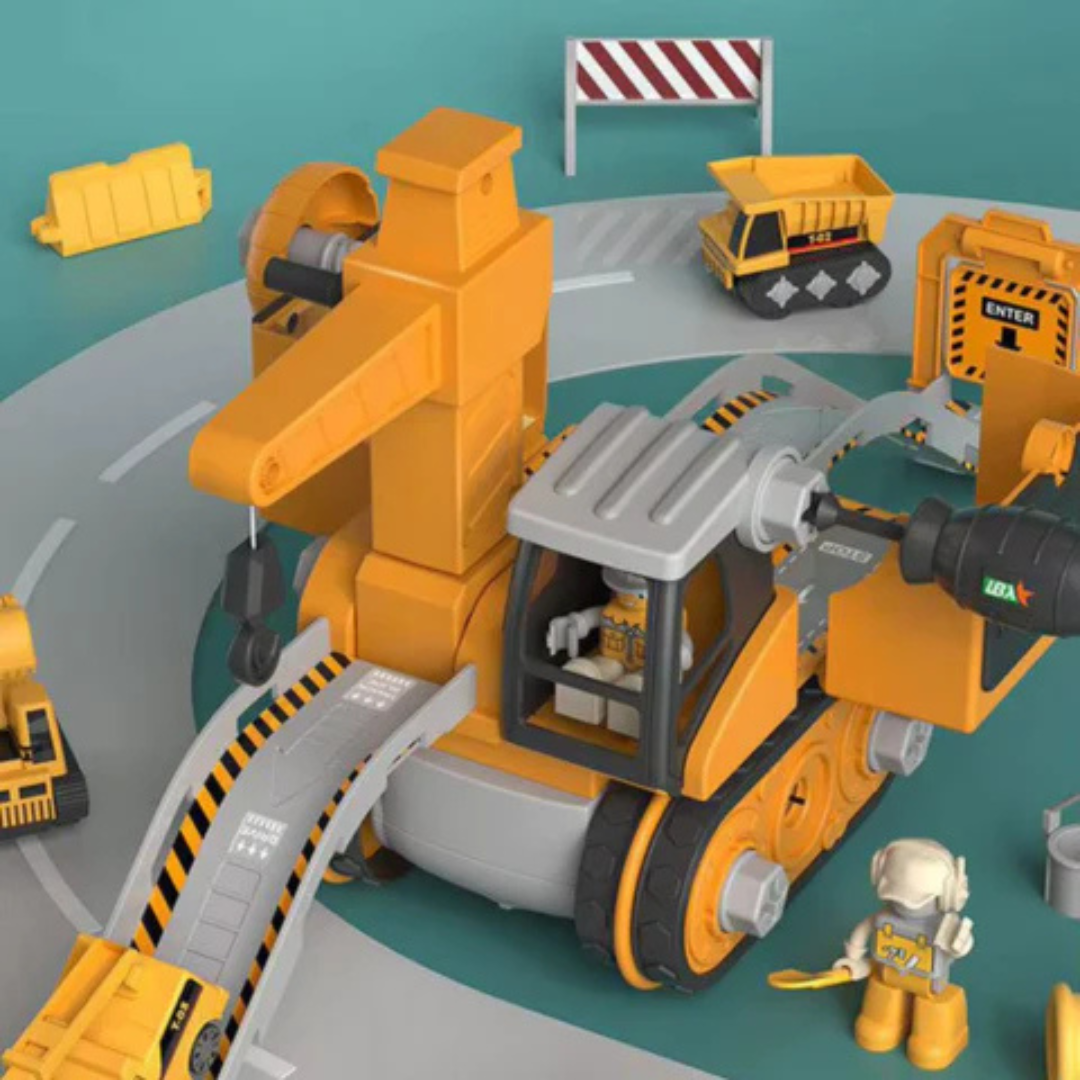 Constructo Uddannelseslegesæt – Kreativ Byggeleg for Børn Uddannelseslegetøj Tech Butik