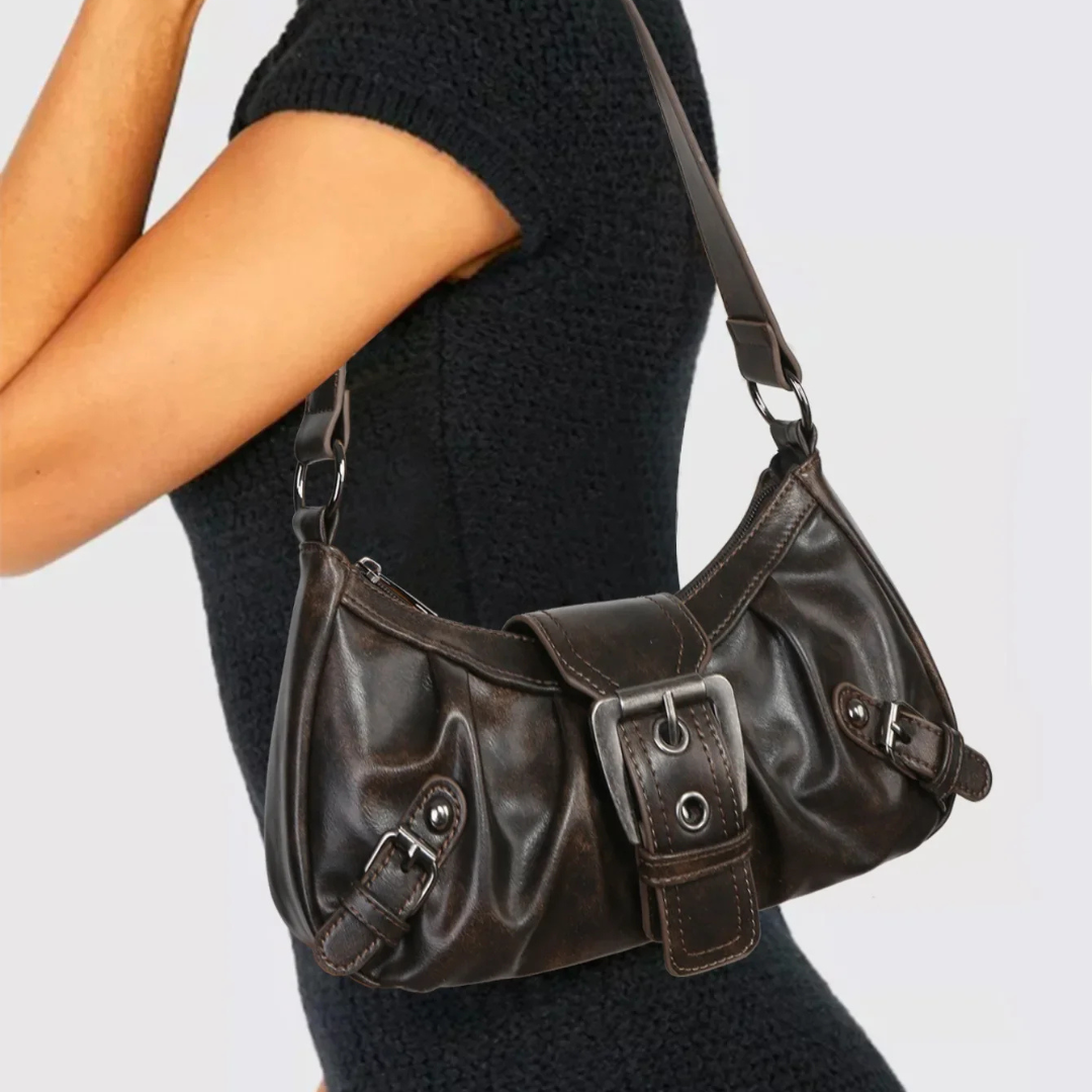 Retro Dame-Skuldertaske – Chic og Alsidig Crossbody Bag Tech Butik