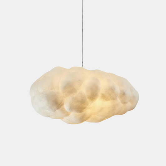 Stilfuld Cloudy Pendelampe – En Drømmende Sky af Lys Hanglamp Tech Butik 30cm x 20cm