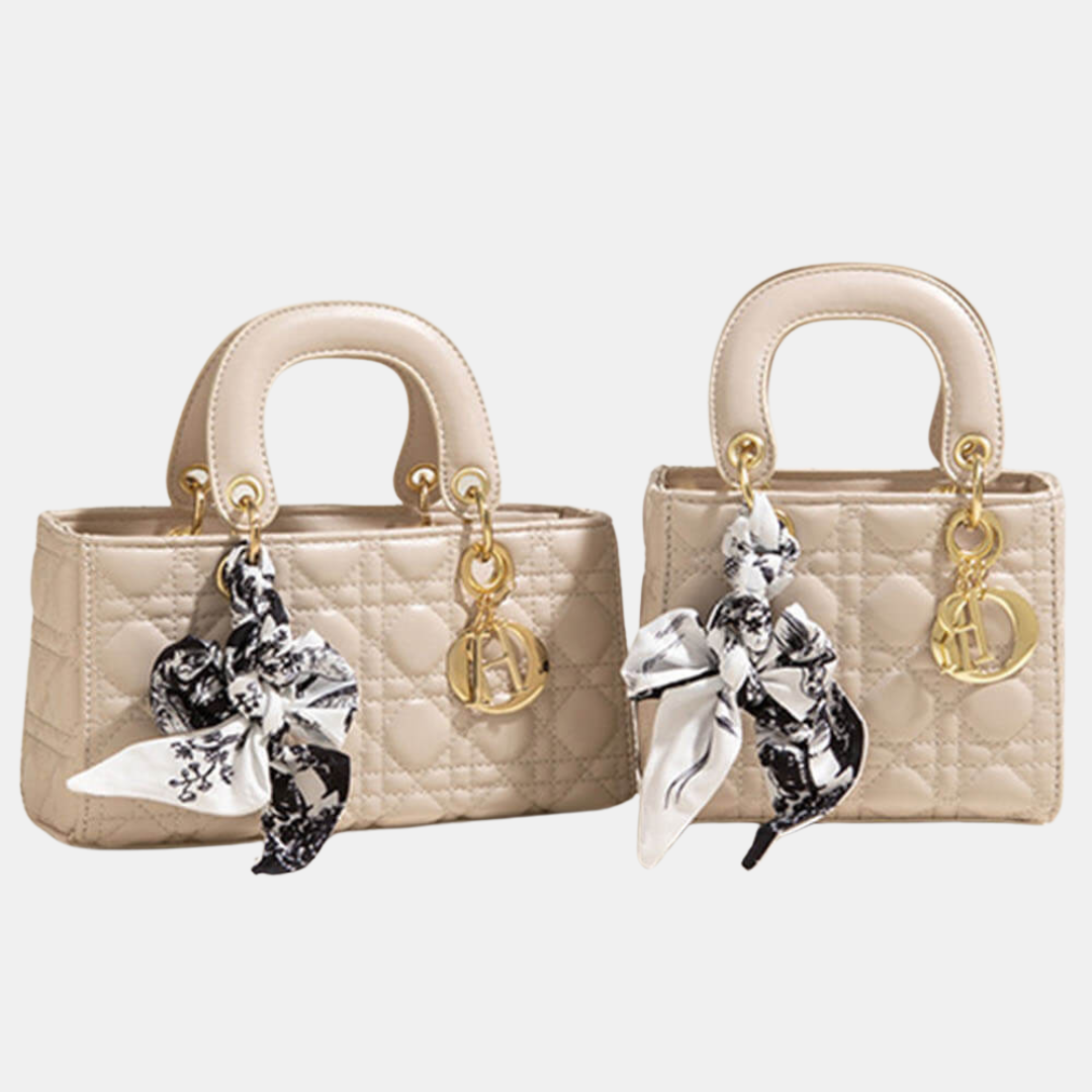 Chic-Bow Mini Håndtaske – Sofistikation med Et Feminint Touch Bags, Pouches & Wallets Tech Butik