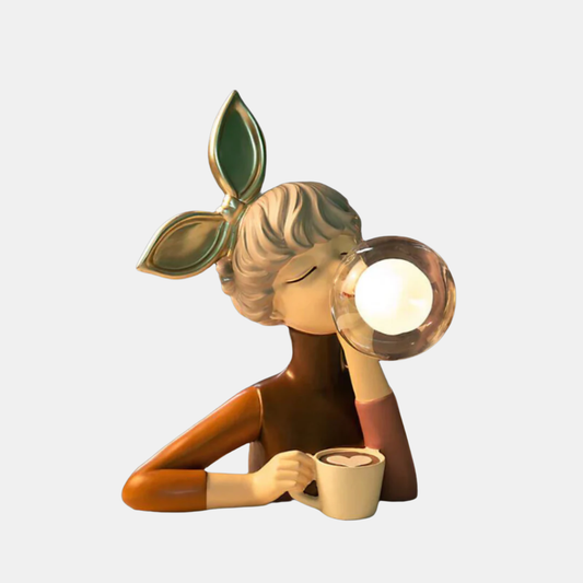 Håndværkersøstre Bordlampe – Håndlavet Elegance til Enhver Indretning table lamp Tech Butik Lily