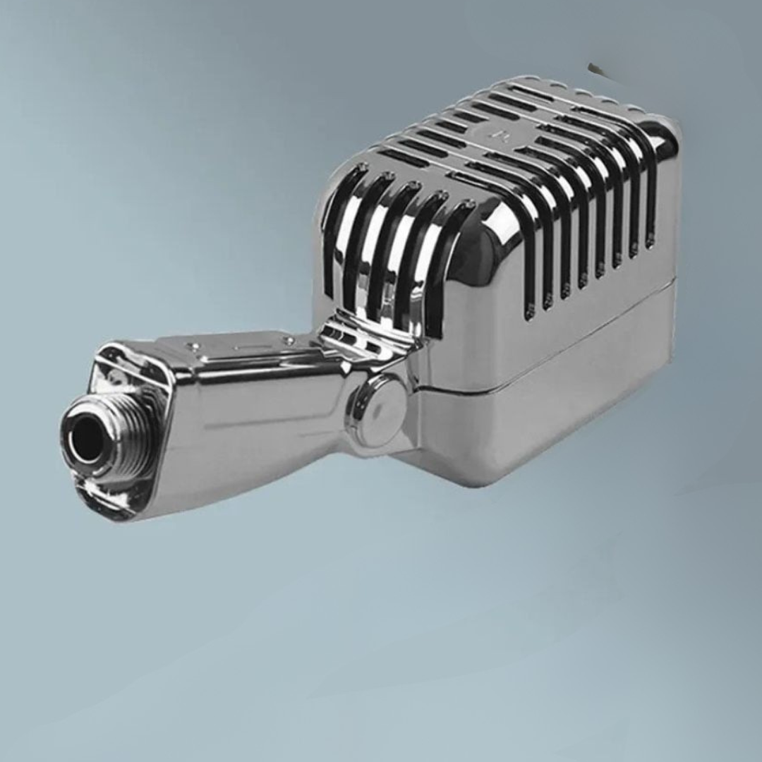 Mikrofonbruserhoved – Gør Hver Bruser til en Personlig Koncert Microphone Shower Head Tech Butik