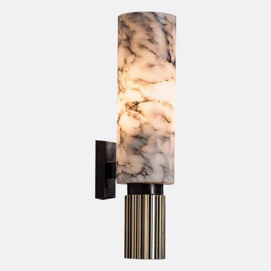 Elegant Væglampe – Industriel Elegance Møder Naturlig Charme Lamp Tech Butik Standaard titel