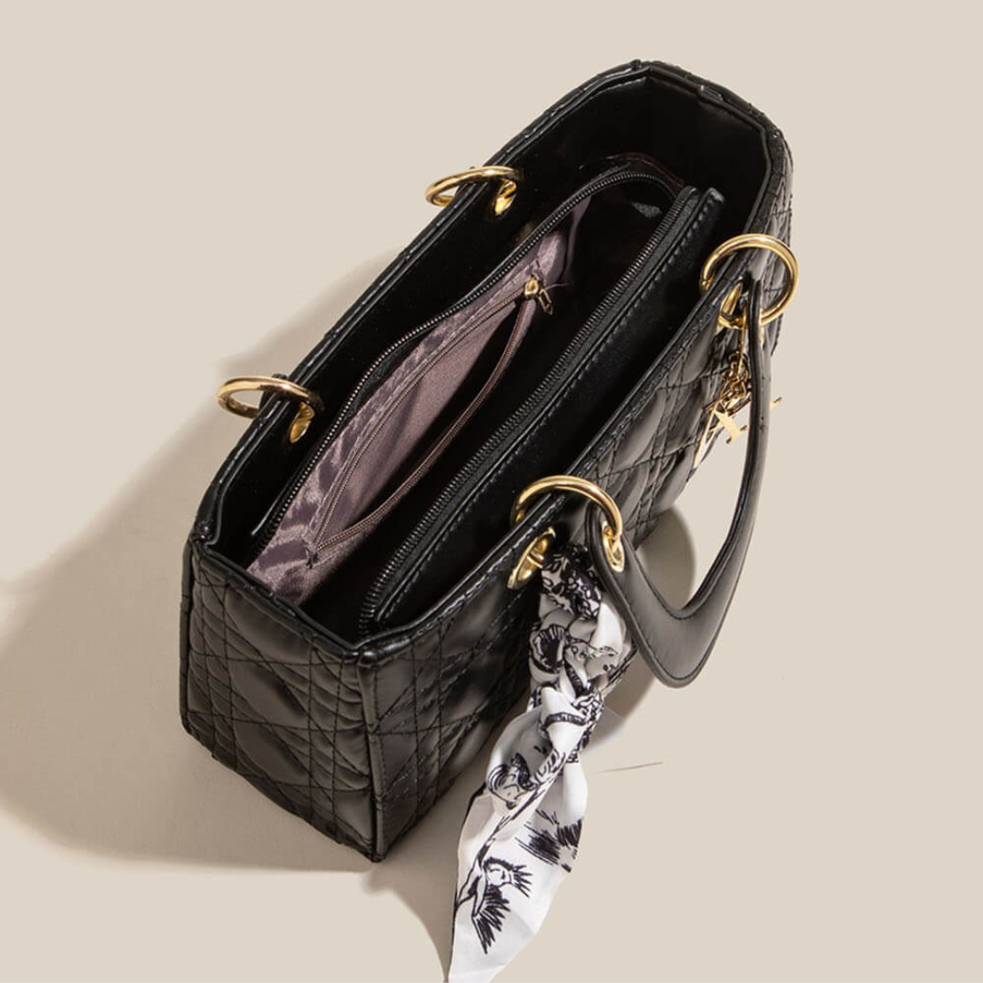 Chic-Bow Mini Håndtaske – Sofistikation med Et Feminint Touch Bags, Pouches & Wallets Tech Butik