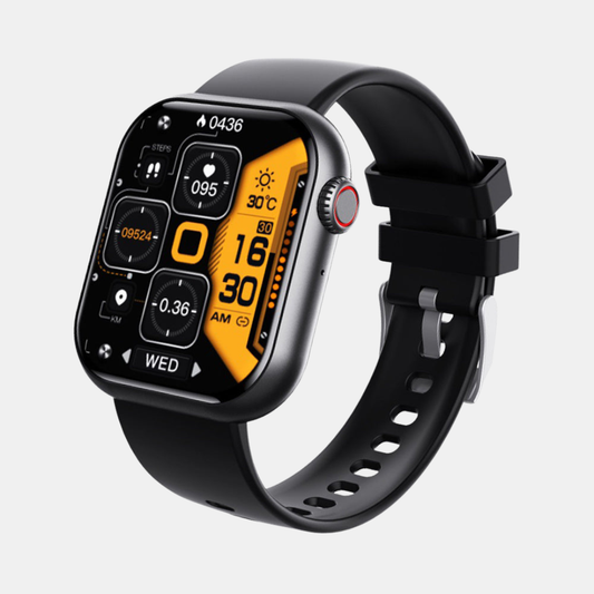 Avanceret Sundhedsovervågnings-Smartwatch – Omfattende Sundhedsovervågning på Dit Håndled Tech Butik F57 Anløbningsbeskyttelse/silikone sort