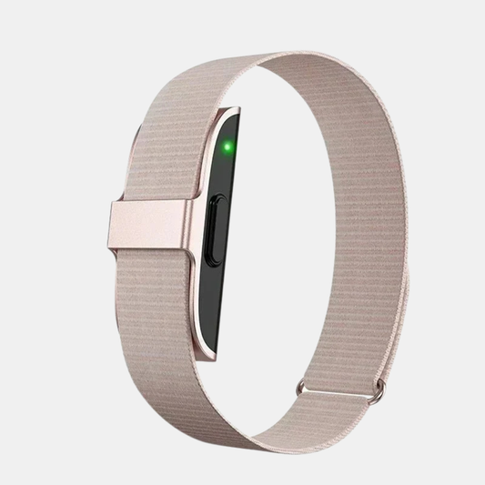 Avanceret Vandtæt Fitness Tracker – Puls, Ilt & Aktivitetsmåling HEALTH & FITNESS Tech Butik Rose guld