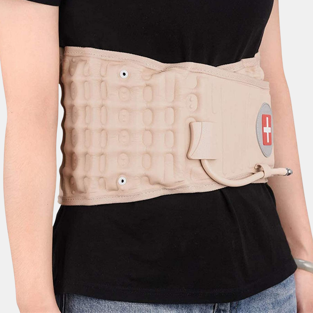 Original Rygaflastnings-Decompressionsbælte – Effektiv Støtte til Din Rygsøjle Waist Belt Tech Butik 75 - 140 cm
