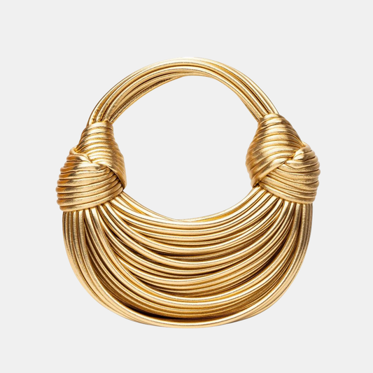 Elegant Damehåndtaske – Ubesværet Elegance, Etisk Design Handbag Tech Butik Guld