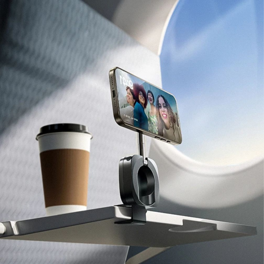 Sammenklappelig Magnetisk Telefonholder – Sikker, Håndfri Support, Uanset Hvor Du Går Mobiltilbehør Tech Butik