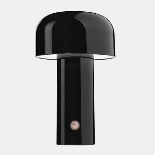 Bærbar USB-opladelig Touch Bordlampe – Moderne Elegance med Fleksibel Belysning decwinner Tech Butik Sort