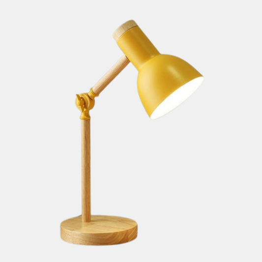 Nordisk Træ LED Bordlampe – Skandinavisk Enkelhed Møder Moderne Funktionalitet Tech Butik