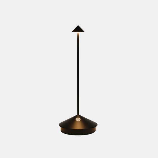 Bærbar Trådløs LED Bordlampe – Justerbar, Bærbar & Elegant Bordlamper Tech Butik Midnats Sort