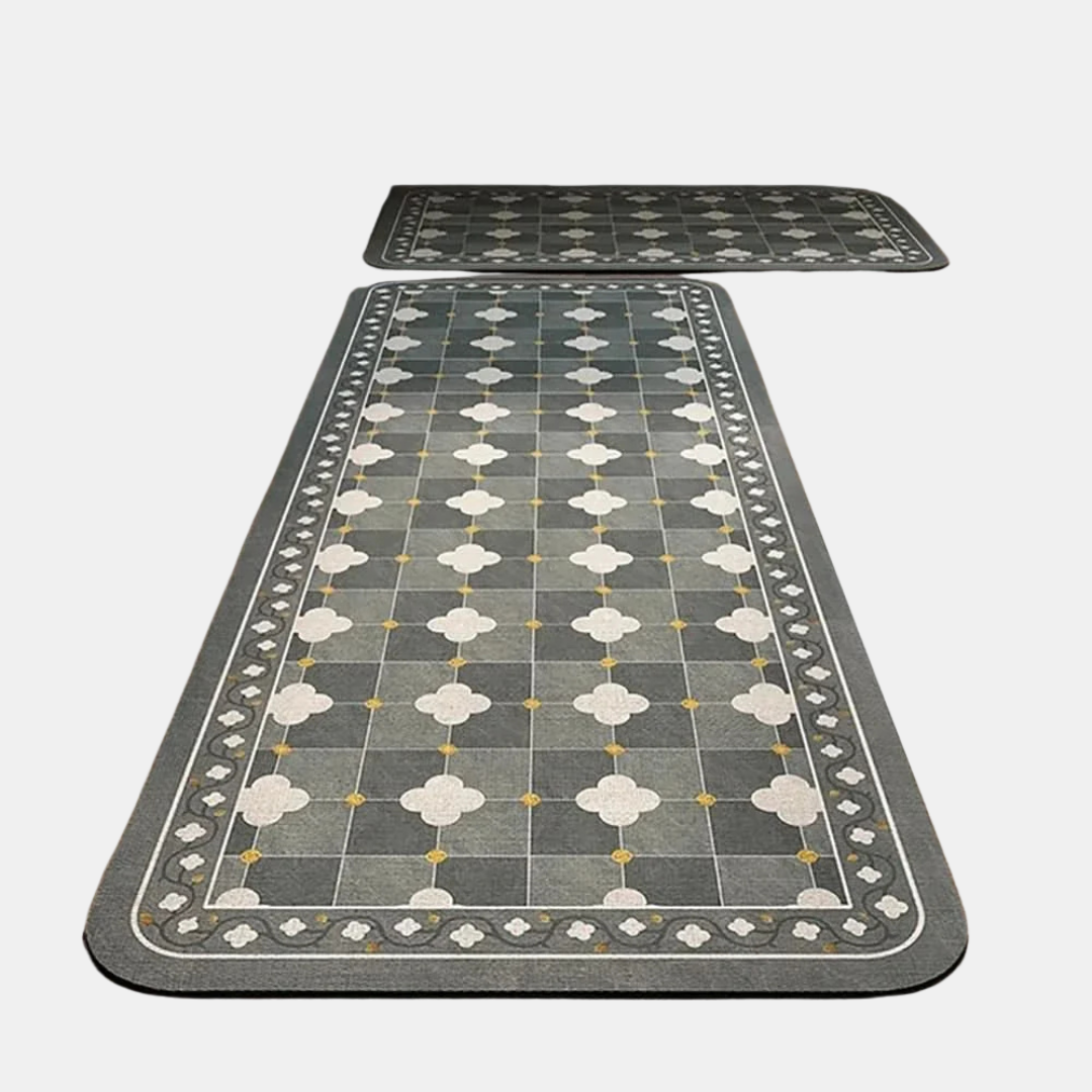 Skridsikre Køkkemåtter og Løbere – Holdbar og Stilfuld Gulvdekoration Rug Tech Butik 1 40x60cm and 40x120cm