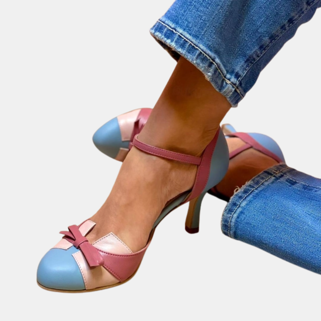 Ortopædiske Højhælede Sko til Kvinder – Elegant Komfort ved Hvert Skridt Women Shoes Tech Butik Himmelblå 35