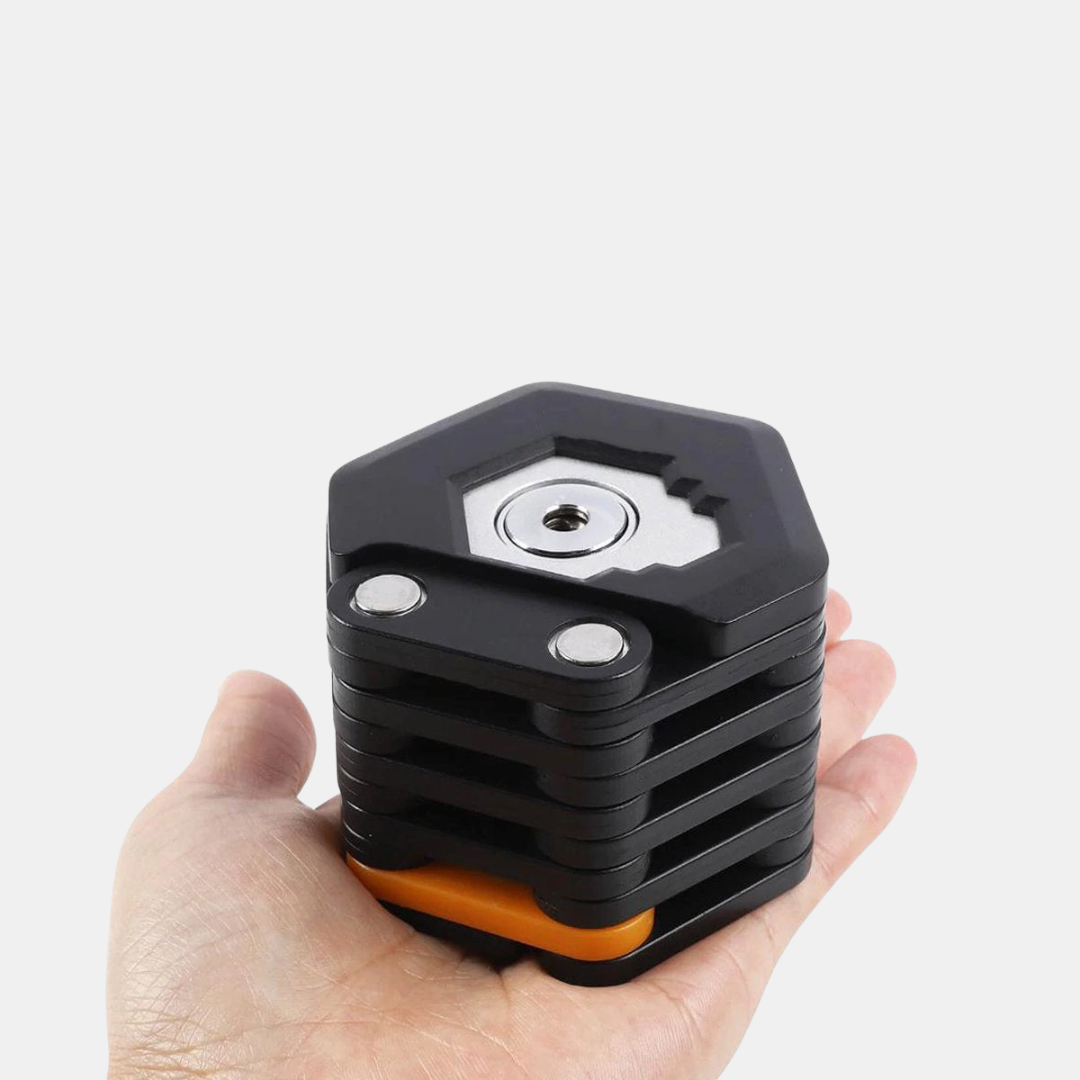 Sammenklappeligt Cykellås – Sikker, Kompakt og Let Cykellåse Tech Butik