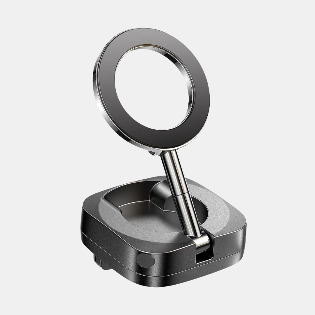 Sammenklappelig Magnetisk Telefonholder – Sikker, Håndfri Support, Uanset Hvor Du Går Mobiltilbehør Tech Butik