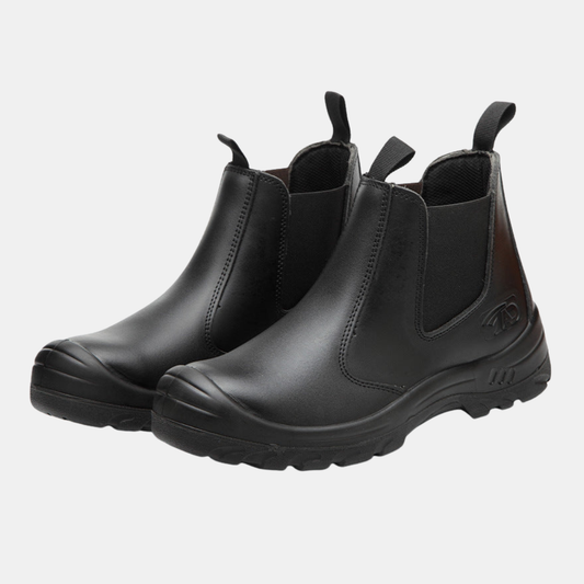 Ortopædiske Arbejds- og Sikkerhedsstøvler – Komfort Møder Beskyttelse Sikkerhedsstøvler Tech Butik Sort 36