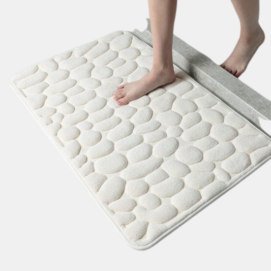 Premium Skridsikker Brusemåtte – Komfort og Sikkerhed i Ét Badeværelsesmåtter Tech Butik Hvid 40x60cm