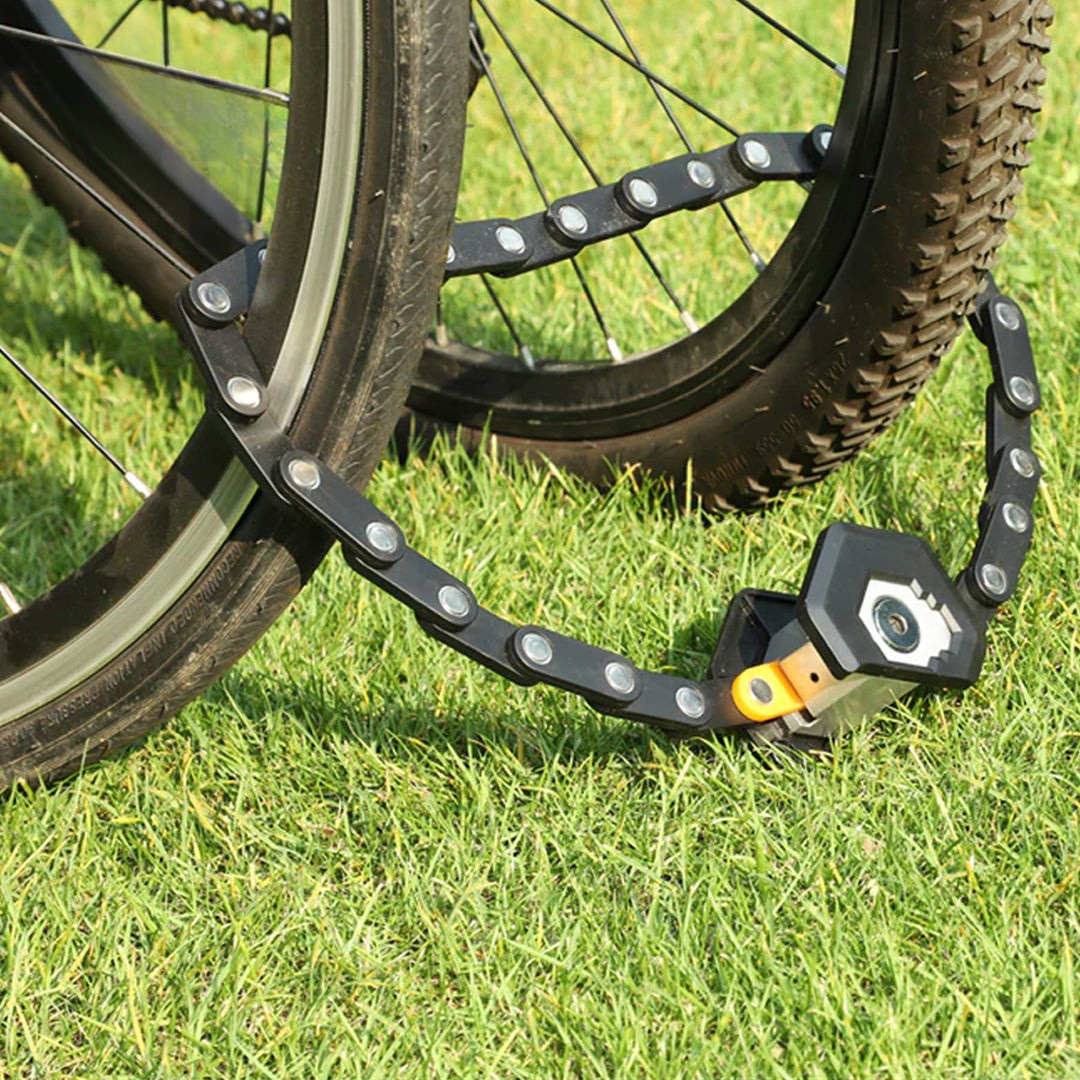 Sammenklappeligt Cykellås – Sikker, Kompakt og Let Cykellåse Tech Butik