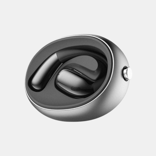 AI-oversættelse Open Ear Earbuds – Realtidskommunikation Trådløse hovedtelefoner Tech Butik