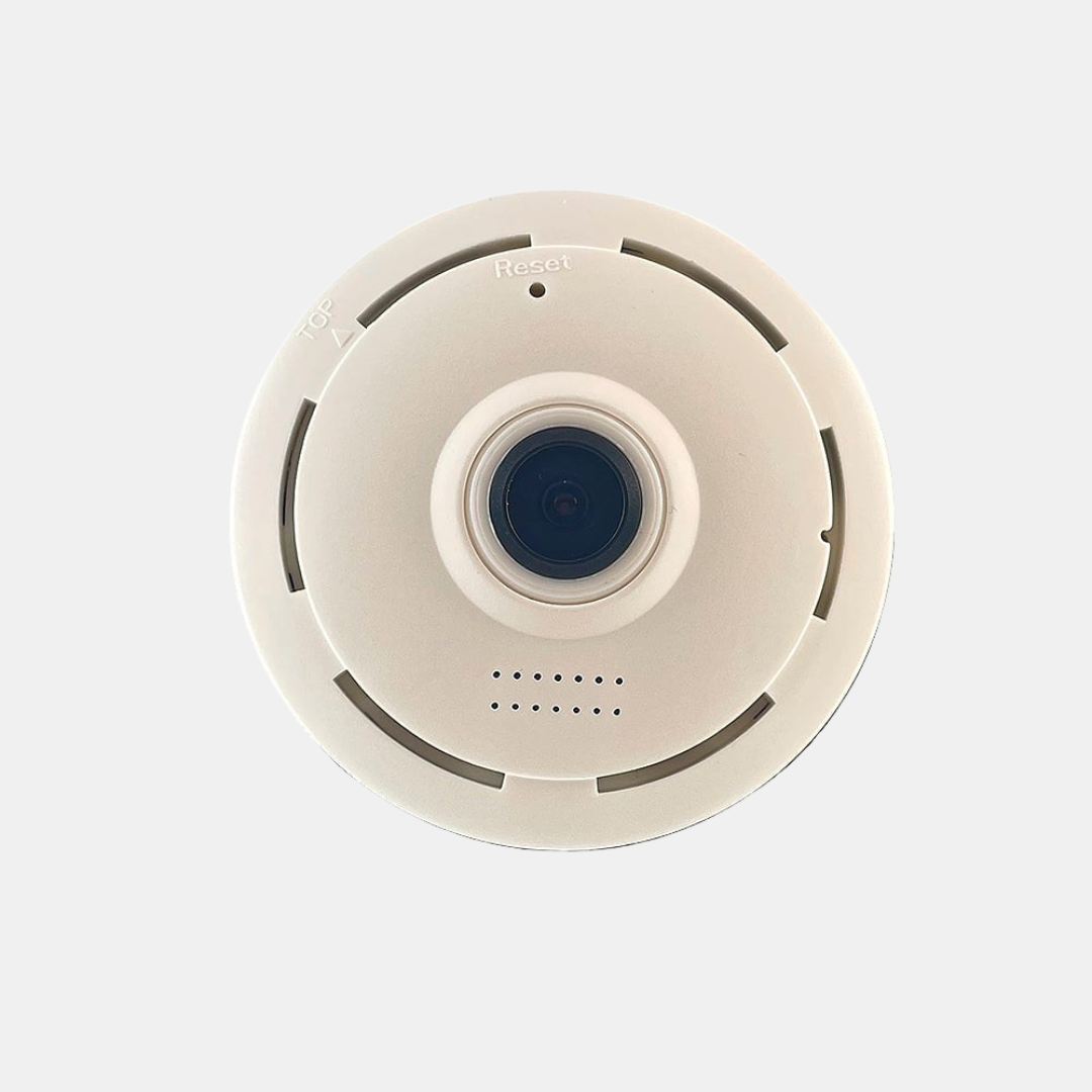 360° Indendørs WiFi Kamera – Smart Sikkerhed til Dit Hjem eller Kontor Kameraer og videokameraer Tech Butik