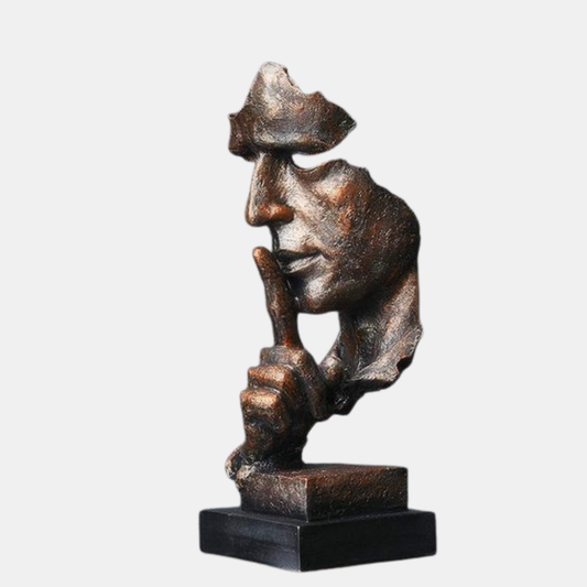Abstrakt Tænker Statue Skulptur – Mindful Kunst til Hjem & Kontor Statuer & Figurer Tech Butik
