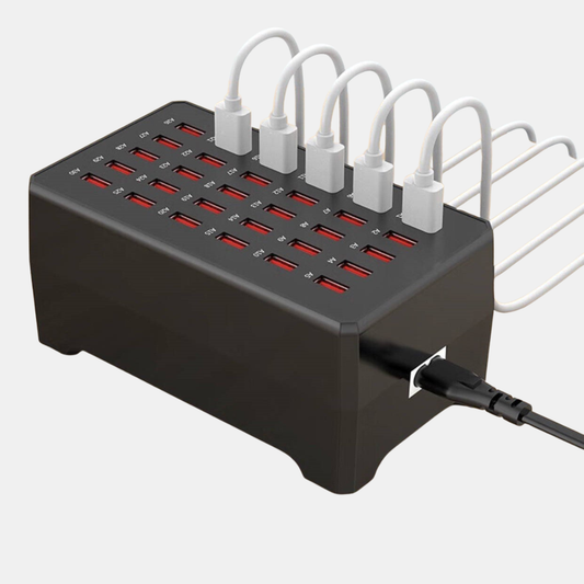 Alt-i-en USB-oplader – Smart og effektiv Opladere og Strømadaptere Tech Butik