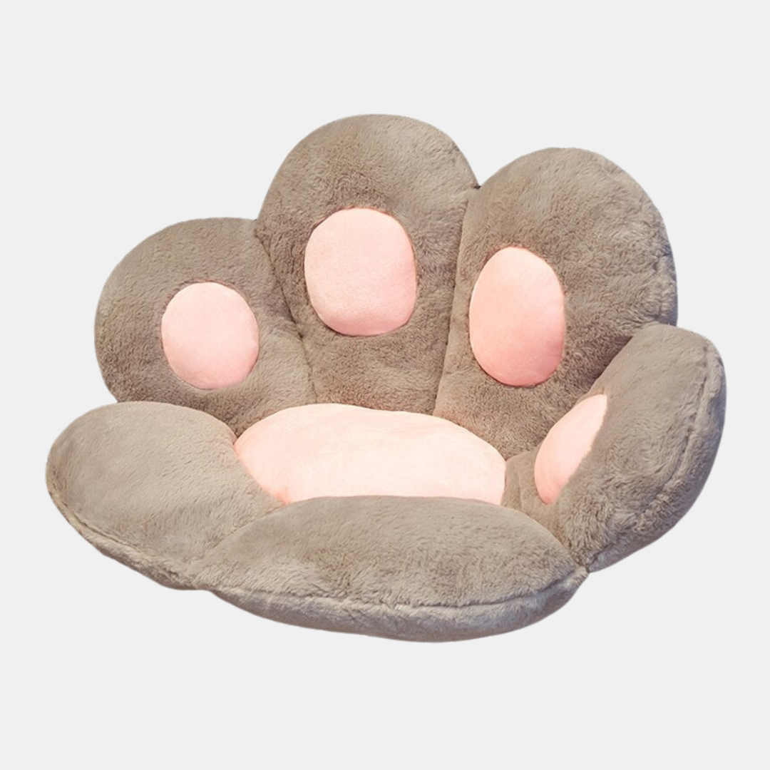 Pude i Form af en Pote – Hygge med et Legende Twist Puder & Plaider Tech Butik Grå