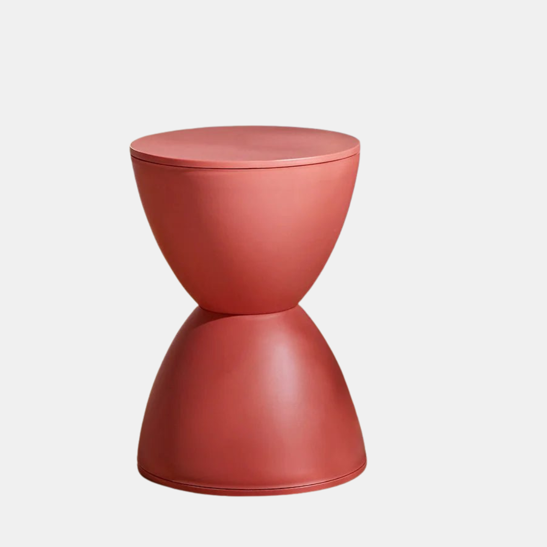 Multifarvet skammel til Rummet – Moderne Siddeplads & Fodskammel til Enhver Plads Møbler Tech Butik Rød