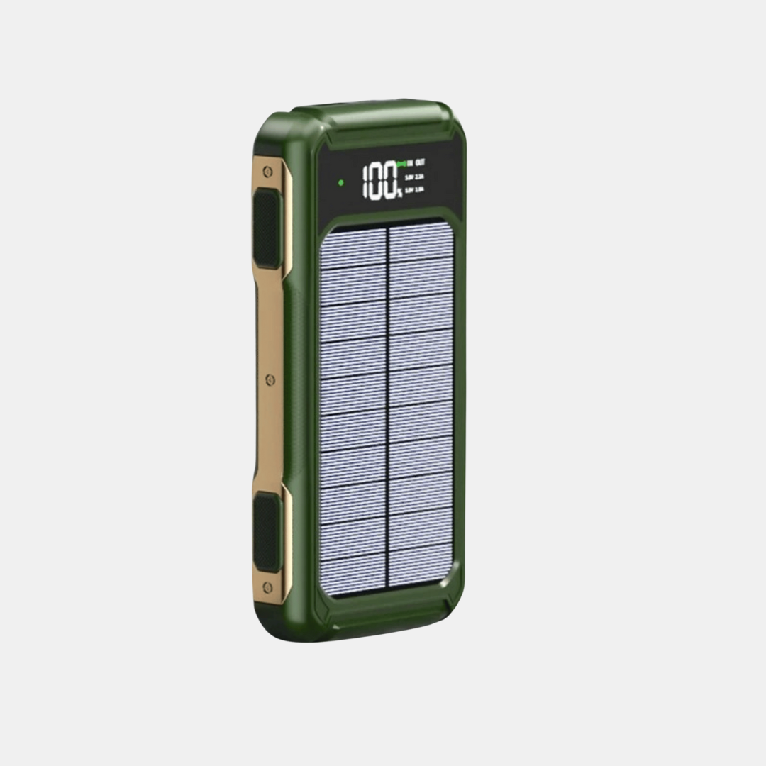 Bærbar Powerbank med LED-display & hurtigopladningskabel Powerbanks Tech Butik
