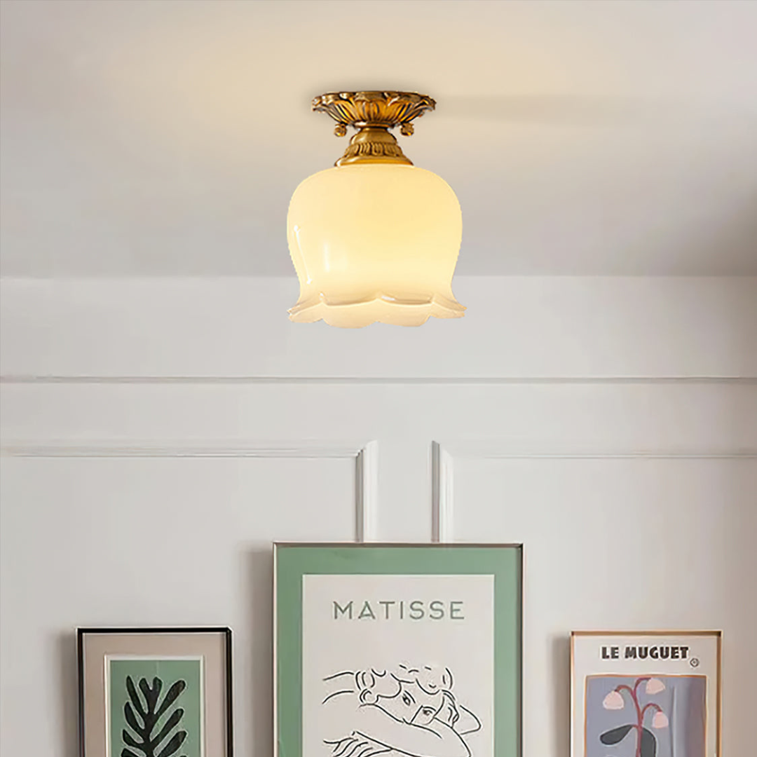 Elegant Loftlampe – Skandinavisk Stil Belysning Tech Butik