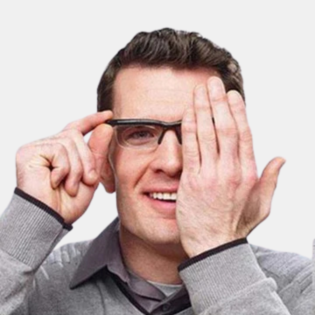 Justerbare Læsebriller – Unisex Synshjælp Briller Tech Butik